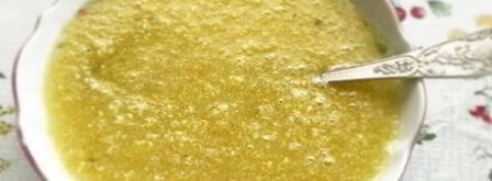 лимонный рулет. Шаг 16