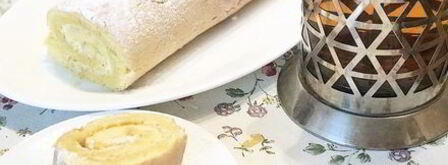 лимонный рулет. Шаг 22