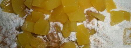 абрикосовые маффины с миндальным штрейзелем. Шаг 2