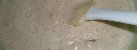 абрикосовые маффины с миндальным штрейзелем. Шаг 5