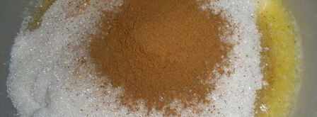 абрикосовые маффины с миндальным штрейзелем. Шаг 6