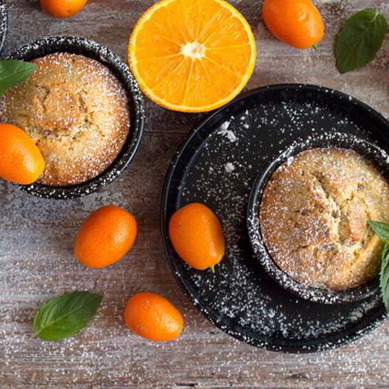 Рецепт апельсиновые маффины