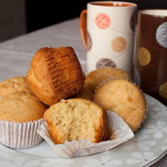 Рецепт арахисовые маффины