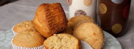 арахисовые маффины. Шаг 4