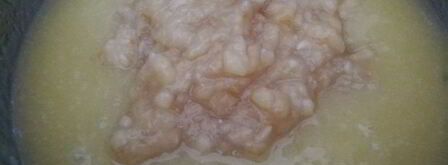 бананово-клубничные маффины. Шаг 3