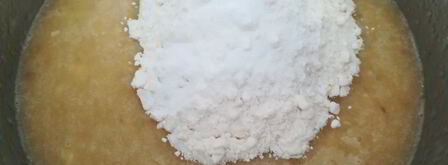 бананово-клубничные маффины. Шаг 4