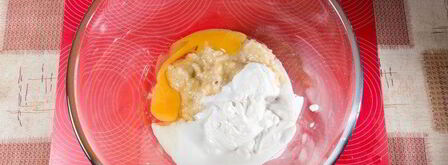 банановые маффины с корицей. Шаг 3