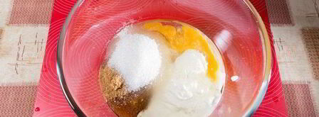 банановые маффины с корицей. Шаг 4