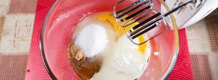 банановые маффины с корицей. Шаг 5