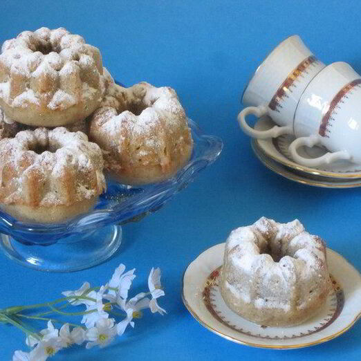 Банановые маффины