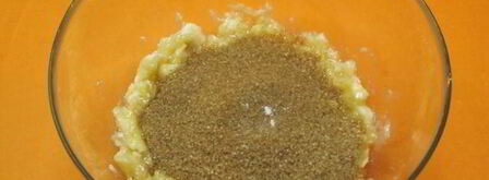 банановые маффины. Шаг 3