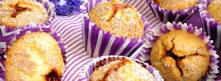 берлинские маффины. Шаг 7