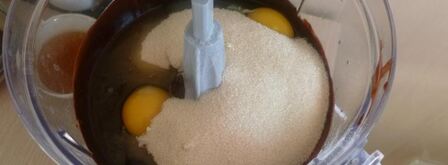 брауни-маффины с орехами. Шаг 2