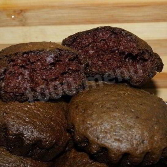 Рецепт быстрые шоколадные маффины