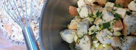 хлебные маффины. Шаг 2