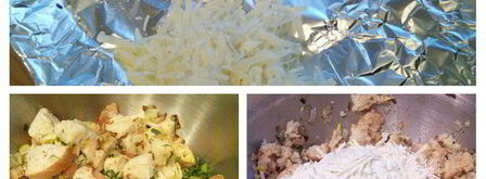 хлебные маффины. Шаг 3