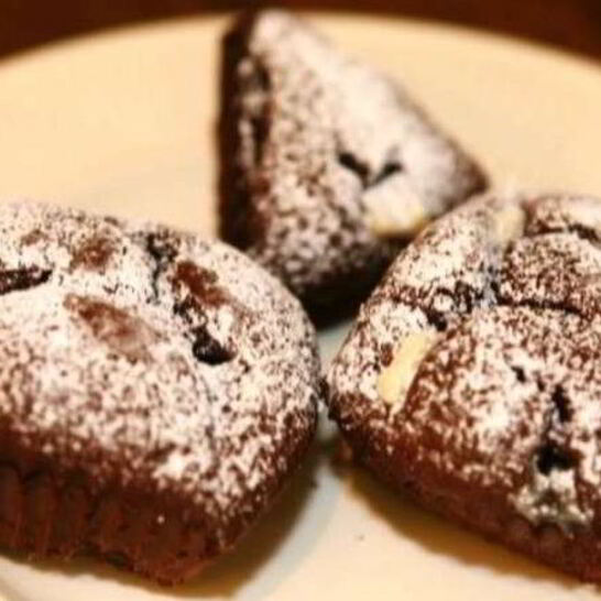 Рецепт кофейные маффины с шоколадом