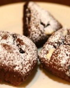 Кофейные маффины с шоколадом