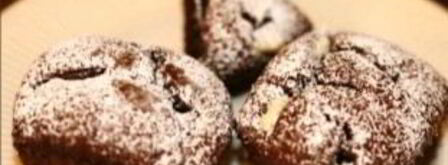 кофейные маффины с шоколадом. Шаг 4