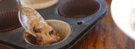 кофейные маффины. Шаг 5