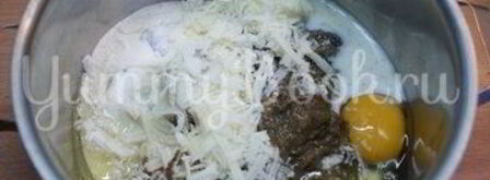 курино-грибные маффины. Шаг 2