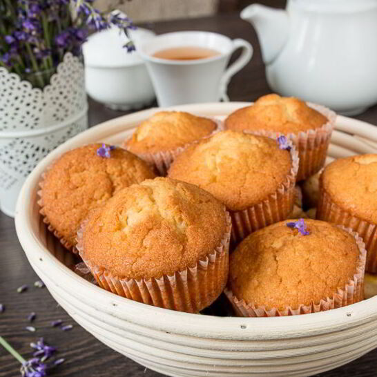 Рецепт лимонно-имбирные маффины