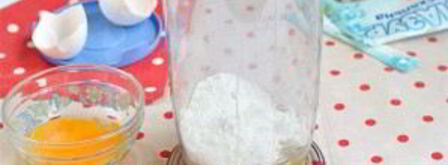 лимонные маффины на кефире. Шаг 3