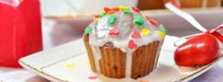 лимонные маффины на кефире. Шаг 4