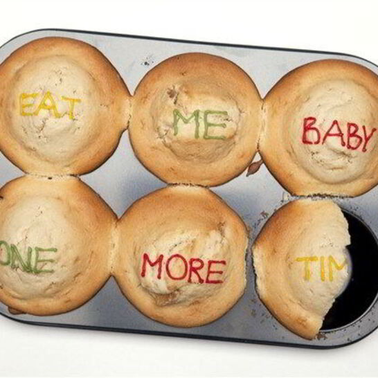 Рецепт лимонные маффины с цедрой