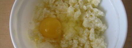 маффины банановые с кофейным кремом. Шаг 2