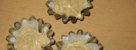 маффины банановые с кофейным кремом. Шаг 4