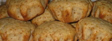 маффины банановые с кофейным кремом. Шаг 5