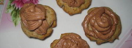 маффины банановые с кофейным кремом. Шаг 6