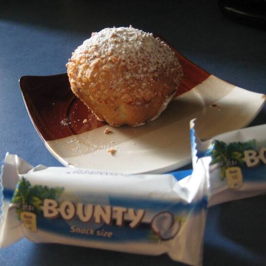 Рецепт маффины баунти