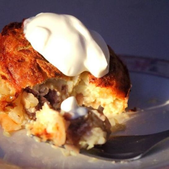 Рецепт маффины из кабачков с грибами