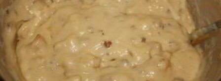 маффины на кислом молоке с яблоками. Шаг 5