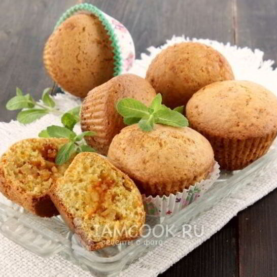 Рецепт маффины на сметане