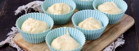 маффины на сметане. Шаг 8