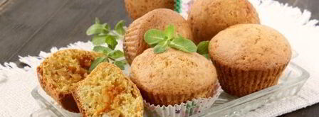 маффины на сметане. Шаг 10