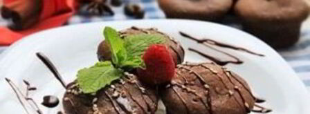 маффины простые в формочках. Шаг 6