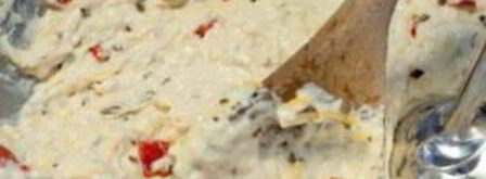 маффины с болгарским перцем и сыром чеддер. Шаг 2