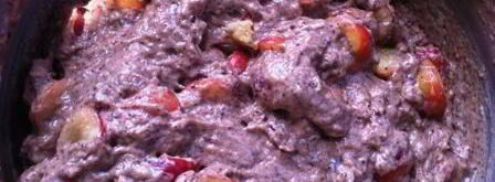 маффины с черешней. Шаг 4