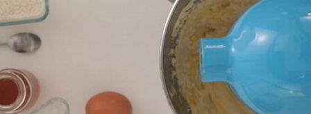 маффины с голубикой. Шаг 4