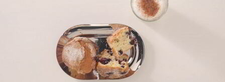 маффины с голубикой. Шаг 6