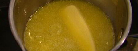 маффины с гречневыми хлопьями и вишней. Шаг 4