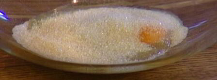 маффины с гречневыми хлопьями и вишней. Шаг 5