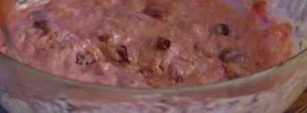 маффины с гречневыми хлопьями и вишней. Шаг 8