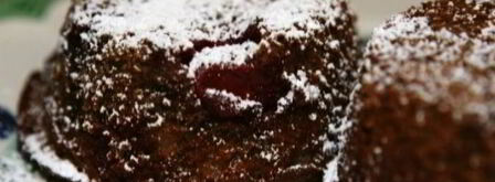 маффины с гречневыми хлопьями и вишней. Шаг 10