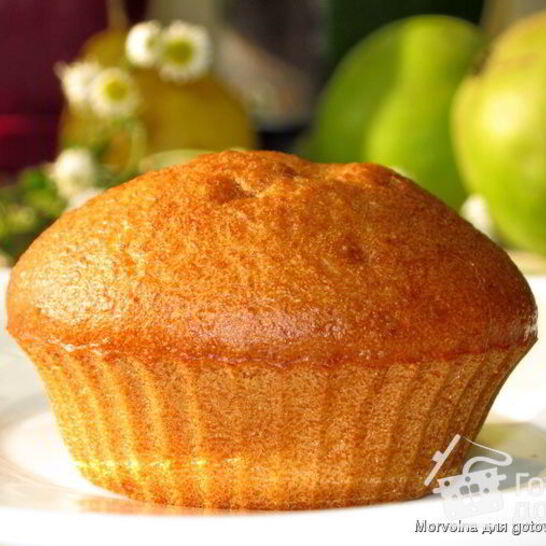 Рецепт маффины с грушей