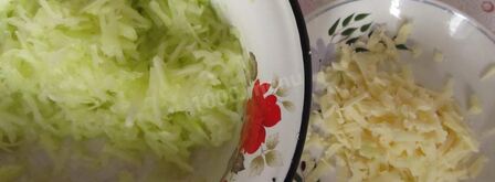 маффины с кабачком и сыром. Шаг 2